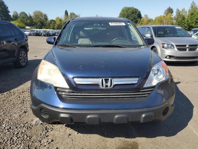 5J6RE48718L035877 - 2008 HONDA CR-V EXL BLUE photo 5