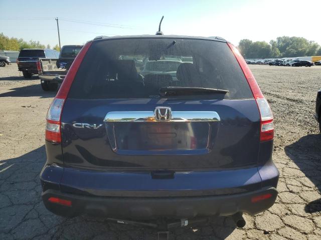 5J6RE48718L035877 - 2008 HONDA CR-V EXL BLUE photo 6