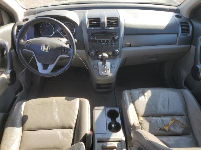 5J6RE48718L035877 - 2008 HONDA CR-V EXL BLUE photo 8