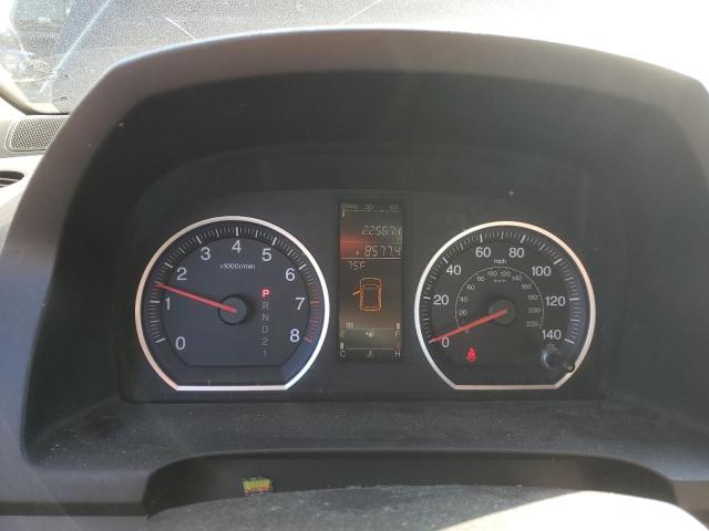 5J6RE48718L035877 - 2008 HONDA CR-V EXL BLUE photo 9