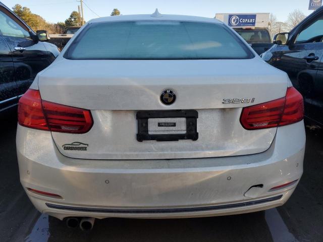 WBA8E9C57GK645739 - 2016 BMW 328 I SULEV WHITE photo 6