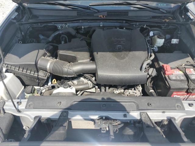 5TFCZ5AN9MX275163 - 2021 TOYOTA TACOMA DOUBLE CAB GRAY photo 11