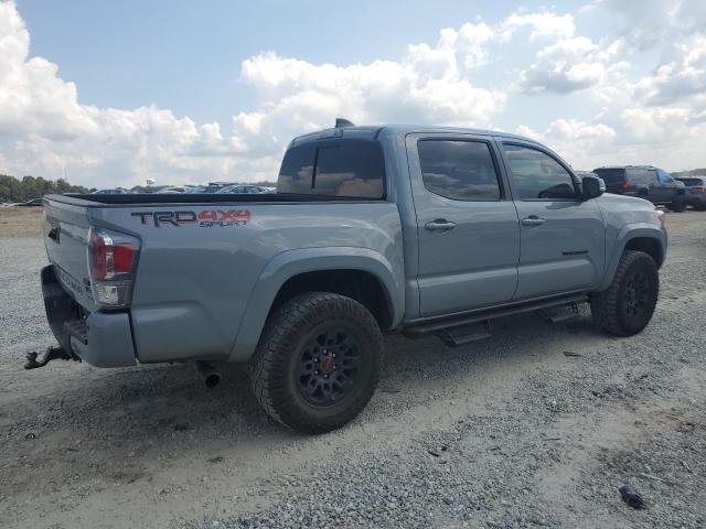 5TFCZ5AN9MX275163 - 2021 TOYOTA TACOMA DOUBLE CAB GRAY photo 3