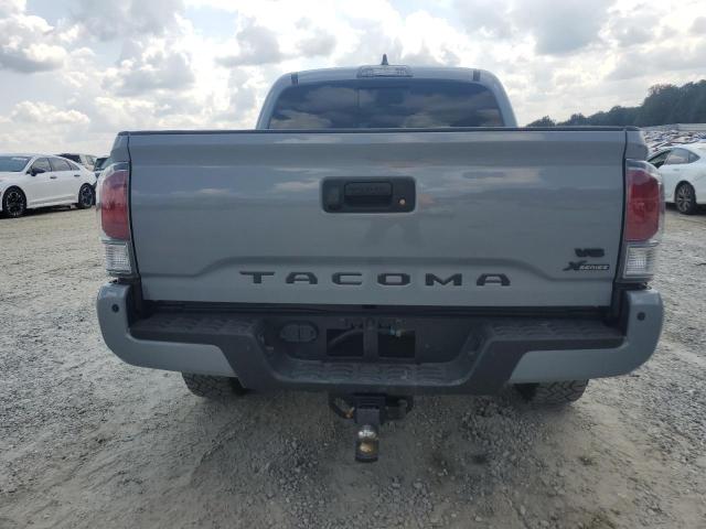 5TFCZ5AN9MX275163 - 2021 TOYOTA TACOMA DOUBLE CAB GRAY photo 6