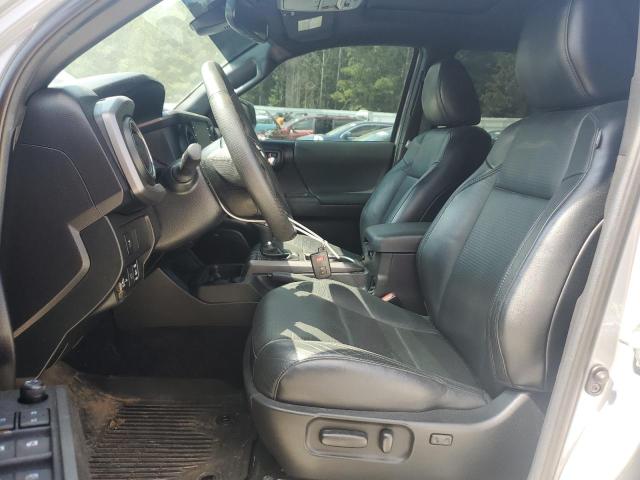 5TFCZ5AN9MX275163 - 2021 TOYOTA TACOMA DOUBLE CAB GRAY photo 7