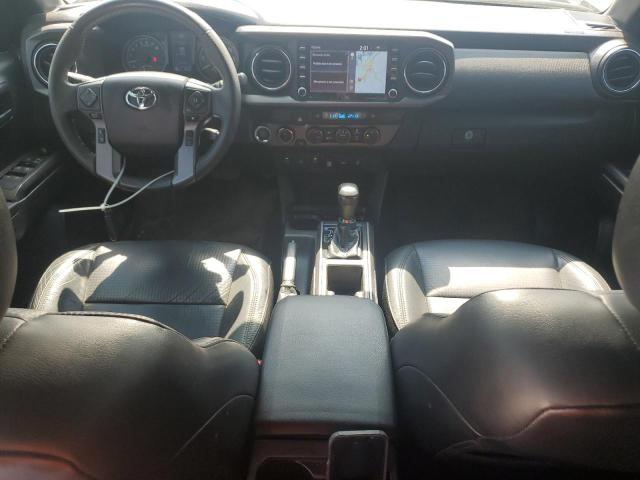 5TFCZ5AN9MX275163 - 2021 TOYOTA TACOMA DOUBLE CAB GRAY photo 8