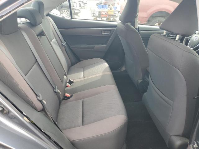 2T1BURHE4HC836929 - 2017 TOYOTA COROLLA L GRAY photo 10