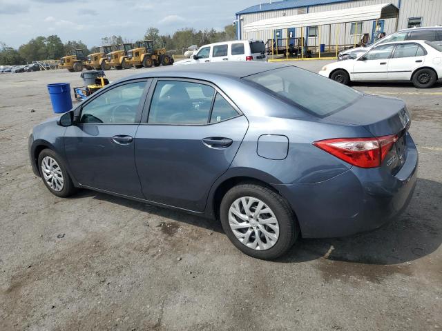 2T1BURHE4HC836929 - 2017 TOYOTA COROLLA L GRAY photo 2