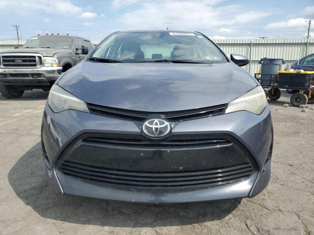 2T1BURHE4HC836929 - 2017 TOYOTA COROLLA L GRAY photo 5