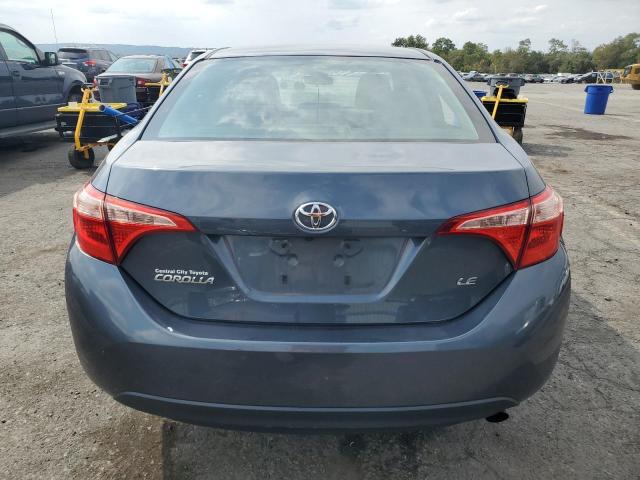 2T1BURHE4HC836929 - 2017 TOYOTA COROLLA L GRAY photo 6