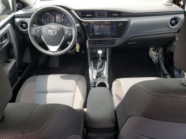 2T1BURHE4HC836929 - 2017 TOYOTA COROLLA L GRAY photo 8