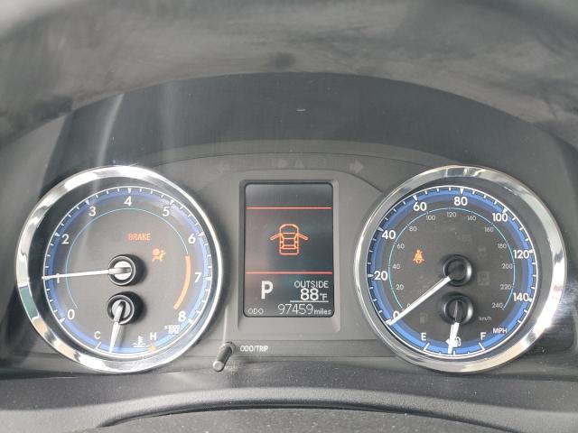 2T1BURHE4HC836929 - 2017 TOYOTA COROLLA L GRAY photo 9