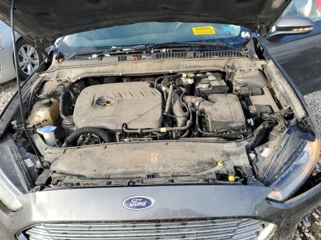 3FA6P0HD7GR215324 - 2016 FORD FUSION SE GRAY photo 11