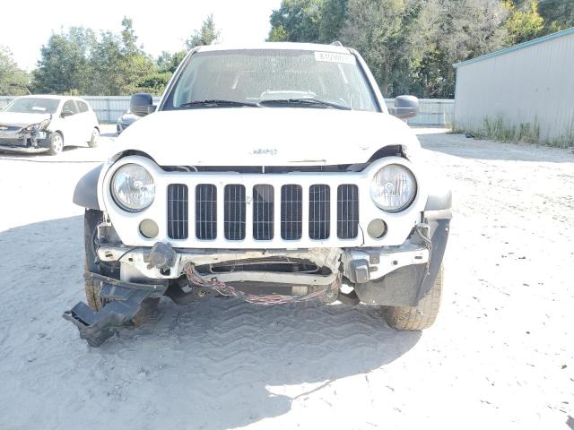 1J4GL48K75W579649 - 2005 JEEP LIBERTY SPORT თეთრი ფოტო 5