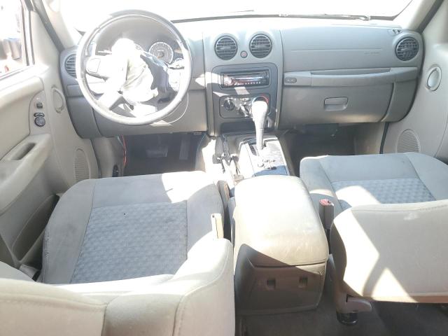 1J4GL48K75W579649 - 2005 JEEP LIBERTY SPORT თეთრი ფოტო 8