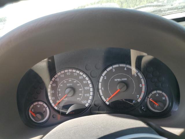 1J4GL48K75W579649 - 2005 JEEP LIBERTY SPORT თეთრი ფოტო 9