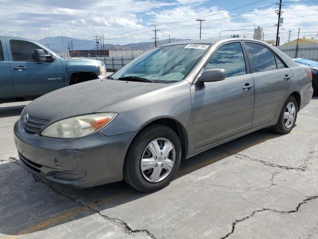 2002 TOYOTA CAMRY LE, 