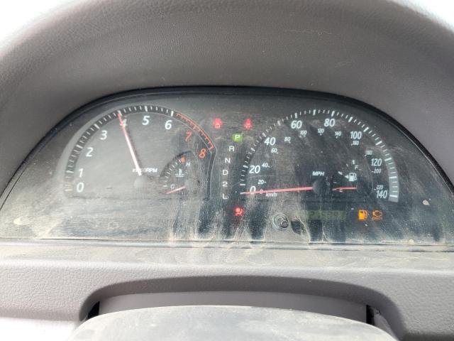 JTDBE32K120122508 - 2002 TOYOTA CAMRY LE GRAY photo 9