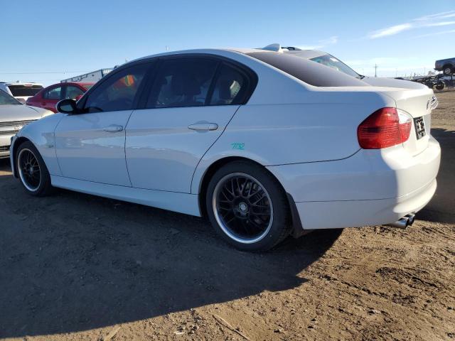 WBAVA37587NE26375 - 2007 BMW 328 I WHITE photo 2