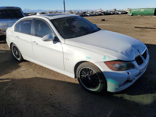 WBAVA37587NE26375 - 2007 BMW 328 I WHITE photo 4