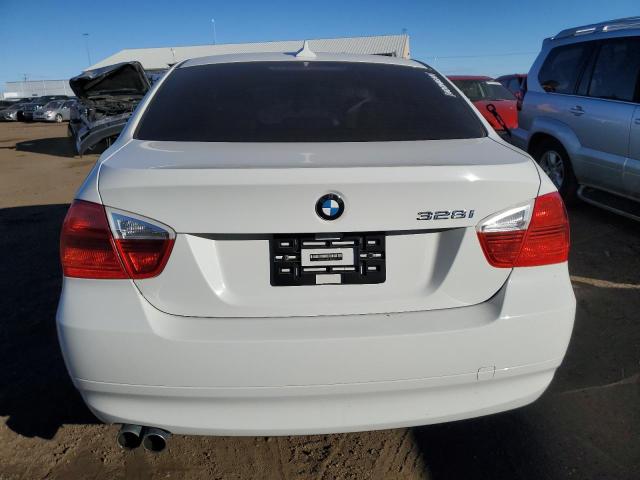 WBAVA37587NE26375 - 2007 BMW 328 I WHITE photo 6