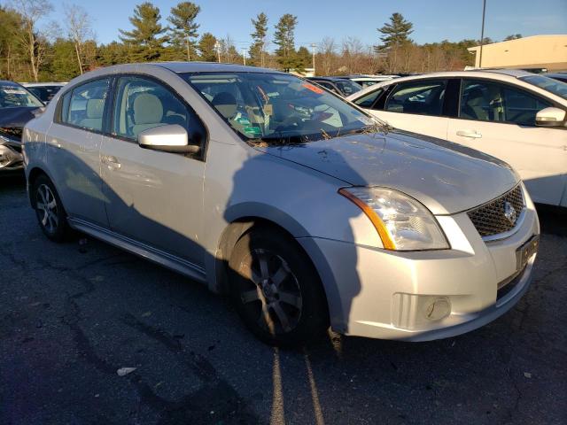 3N1AB6AP6CL641239 - 2012 NISSAN SENTRA 2.0 SILVER photo 4