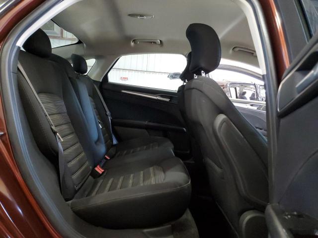 3FA6P0H75GR271899 - 2016 FORD FUSION SE 棕色 照片 10