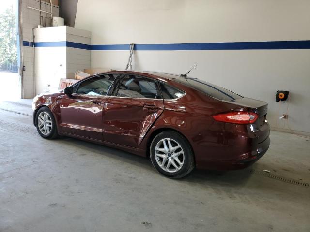 3FA6P0H75GR271899 - 2016 FORD FUSION SE 棕色 照片 2