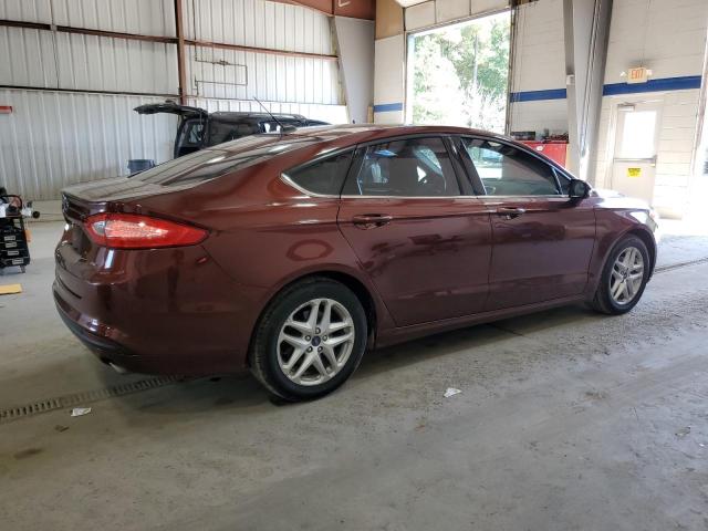 3FA6P0H75GR271899 - 2016 FORD FUSION SE 棕色 照片 3