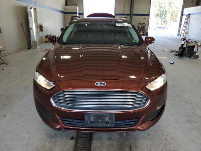 3FA6P0H75GR271899 - 2016 FORD FUSION SE 棕色 照片 5