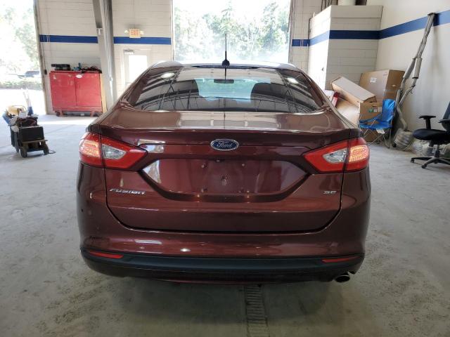 3FA6P0H75GR271899 - 2016 FORD FUSION SE 棕色 照片 6