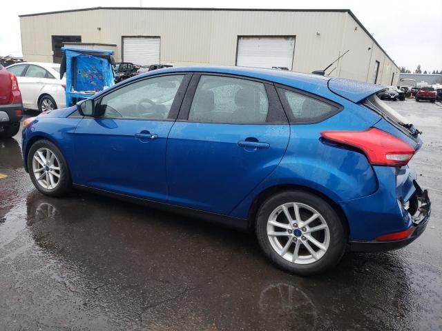 1FADP3K22JL261391 - 2018 FORD FOCUS SE BLUE photo 2