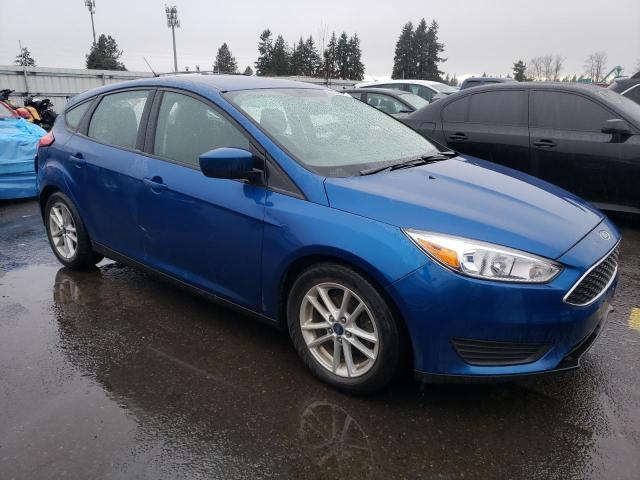 1FADP3K22JL261391 - 2018 FORD FOCUS SE BLUE photo 4