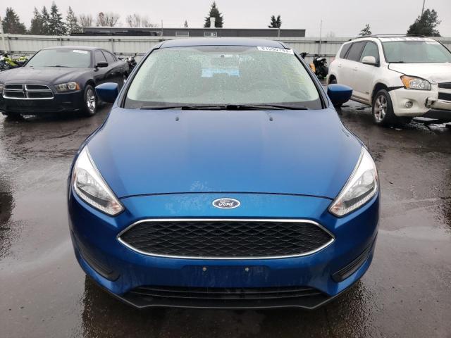 1FADP3K22JL261391 - 2018 FORD FOCUS SE BLUE photo 5