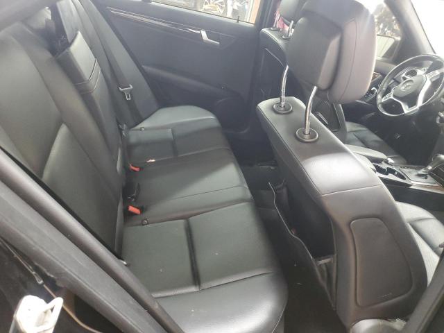 WDDGF8ABXEG221279 - 2014 MERCEDES-BENZ C 300 4MATIC BLACK photo 10