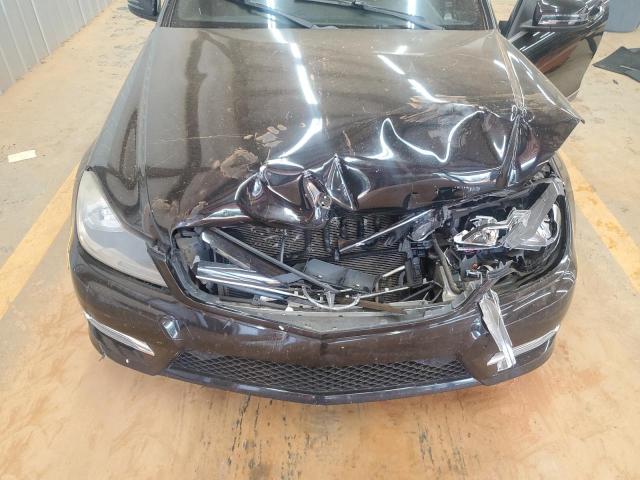 WDDGF8ABXEG221279 - 2014 MERCEDES-BENZ C 300 4MATIC BLACK photo 11
