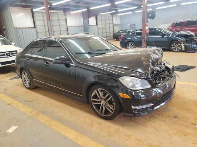 WDDGF8ABXEG221279 - 2014 MERCEDES-BENZ C 300 4MATIC BLACK photo 4