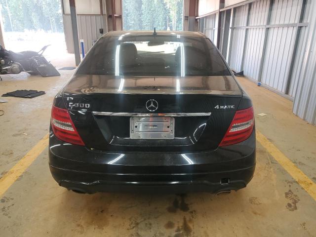 WDDGF8ABXEG221279 - 2014 MERCEDES-BENZ C 300 4MATIC BLACK photo 6