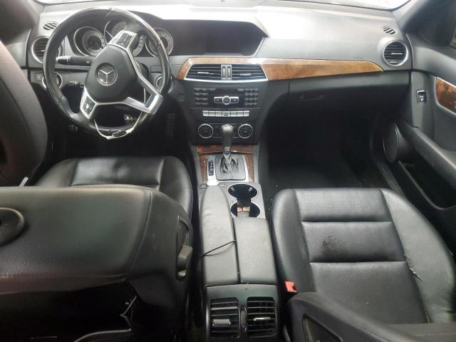 WDDGF8ABXEG221279 - 2014 MERCEDES-BENZ C 300 4MATIC BLACK photo 8
