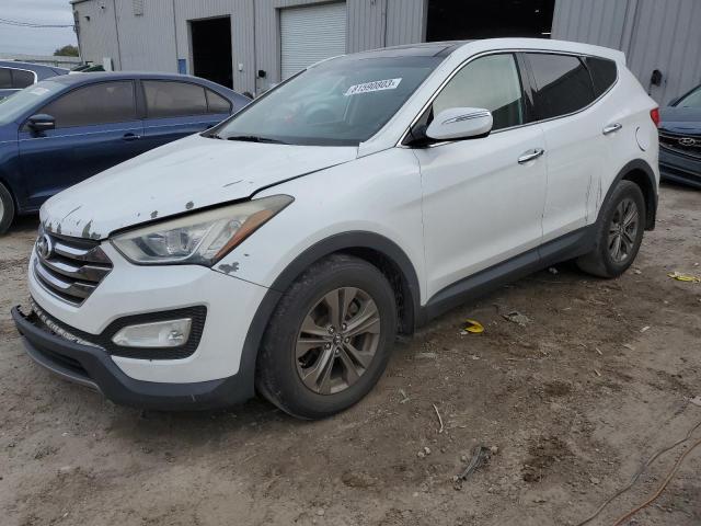 5XYZU3LB5DG093432 - 2013 HYUNDAI SANTA FE S WHITE photo 1