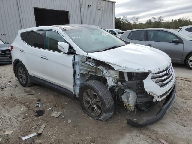 5XYZU3LB5DG093432 - 2013 HYUNDAI SANTA FE S WHITE photo 4