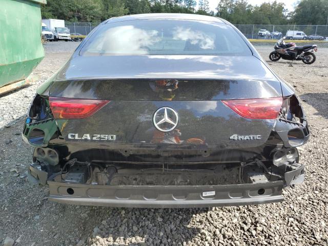 W1K5J4HB2PN408180 - 2023 MERCEDES-BENZ CLA 250 4MATIC BLACK photo 6