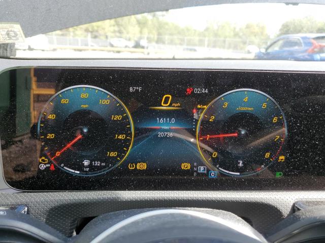 W1K5J4HB2PN408180 - 2023 MERCEDES-BENZ CLA 250 4MATIC BLACK photo 9