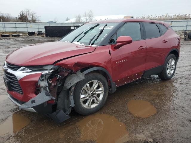 2020 CHEVROLET BLAZER 1LT, 