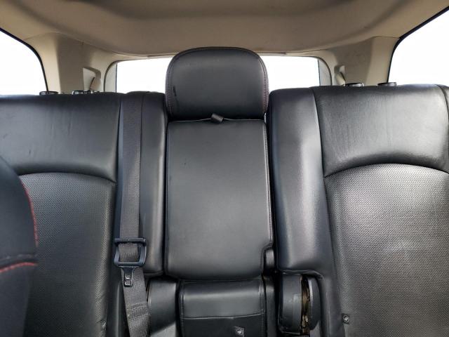 3C4PDCEG9JT340407 - 2018 DODGE JOURNEY GT წითელი ფოტო 10