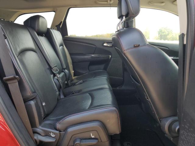 3C4PDCEG9JT340407 - 2018 DODGE JOURNEY GT წითელი ფოტო 11
