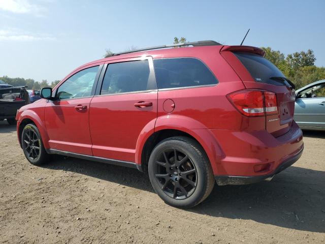 3C4PDCEG9JT340407 - 2018 DODGE JOURNEY GT წითელი ფოტო 2