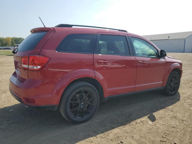 3C4PDCEG9JT340407 - 2018 DODGE JOURNEY GT წითელი ფოტო 3
