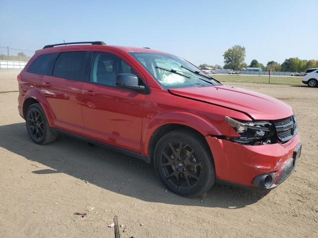3C4PDCEG9JT340407 - 2018 DODGE JOURNEY GT წითელი ფოტო 4
