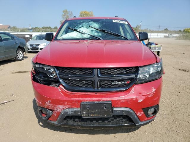 3C4PDCEG9JT340407 - 2018 DODGE JOURNEY GT წითელი ფოტო 5